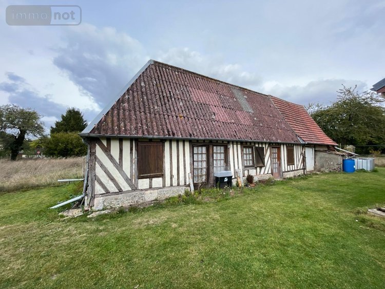 Maison a vendre Perriers-la-Campagne 27170 Eure 83 m2 4 pièces 162750 euros