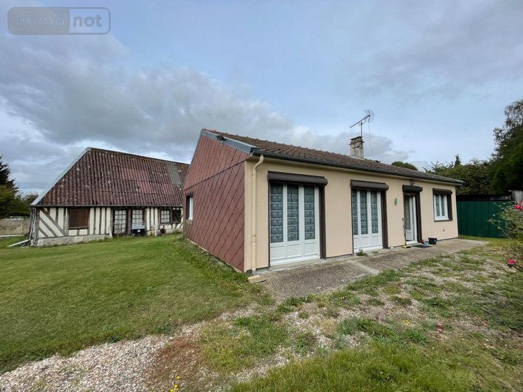 Maison a vendre Perriers-la-Campagne 27170 Eure 83 m2 4 pièces 162750 euros