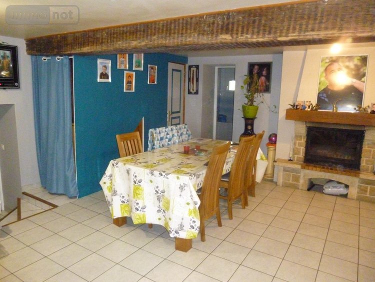 Maison a vendre La Celle-sur-Loire 58440 Nièvre 99 m2 5 pièces 103800 euros