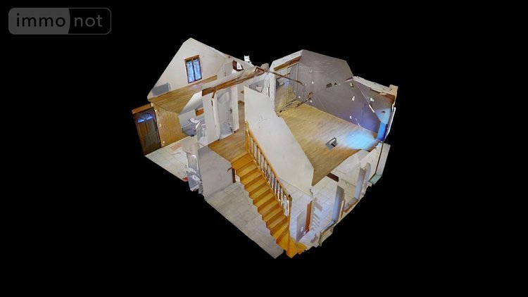 Appartement a vendre La-Ferté-Bernard 72400 Sarthe 77 m2 3 pièces 100800 euros