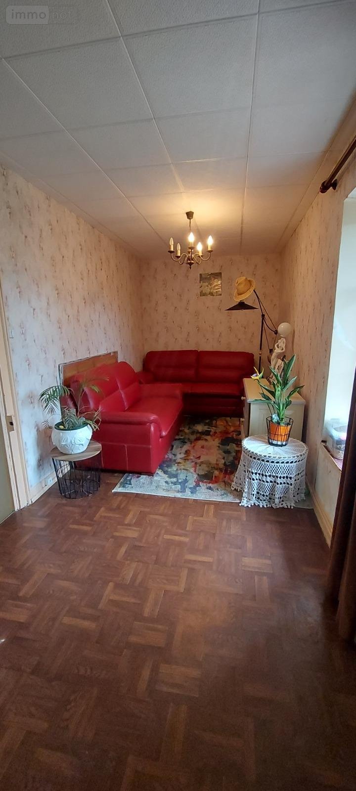 Maison a vendre Thury 89520 Yonne 75 m2 5 pièces 55300 euros