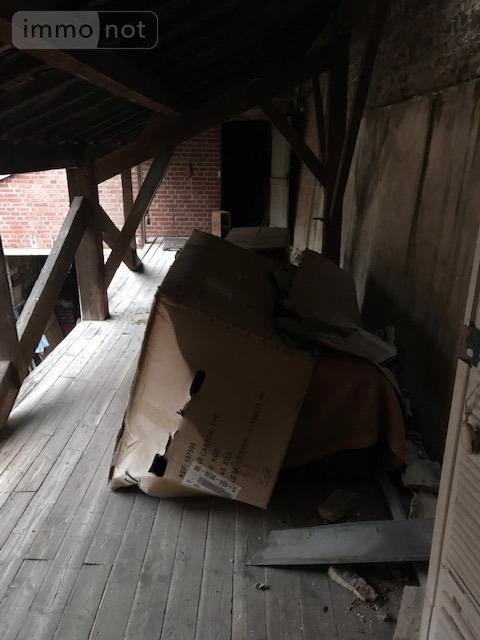 Immeuble a vendre La Fère 02800 Aisne 200 m2  95500 euros