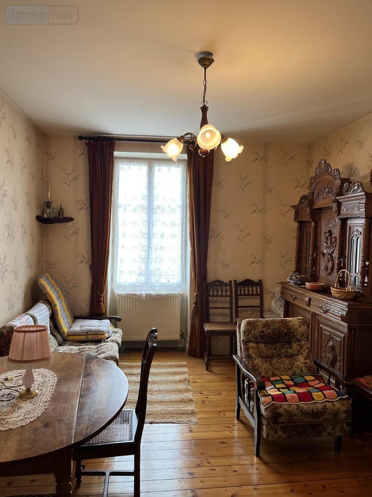 Maison a vendre Issy-l'Évêque 71760 Saône-et-Loire 105 m2 6 pièces 69000 euros