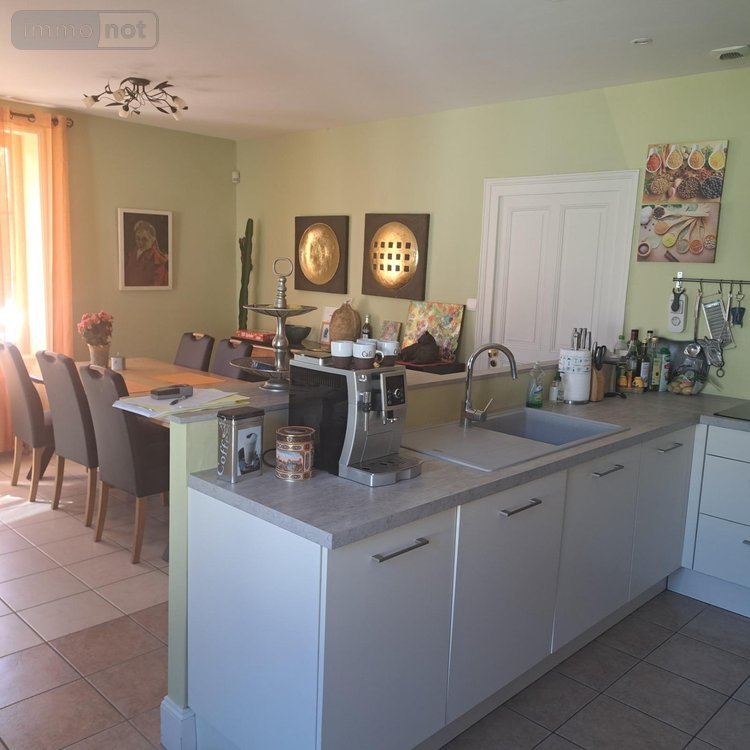 Maison a vendre Saint-Jean-de-Vaux 71640 Saône-et-Loire 170 m2 7 pièces 575000 euros