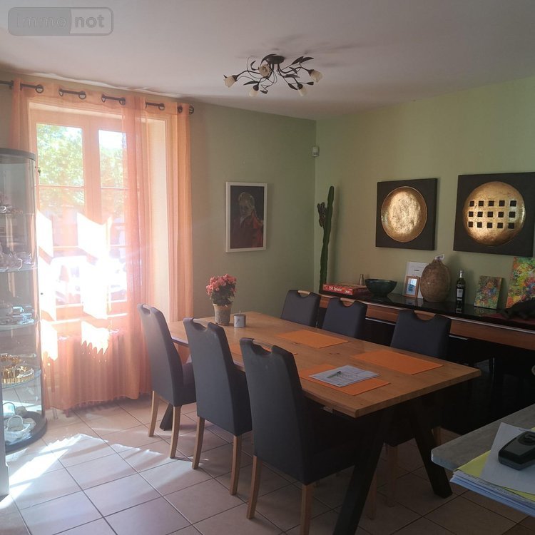 Maison a vendre Saint-Jean-de-Vaux 71640 Saône-et-Loire 170 m2 7 pièces 575000 euros