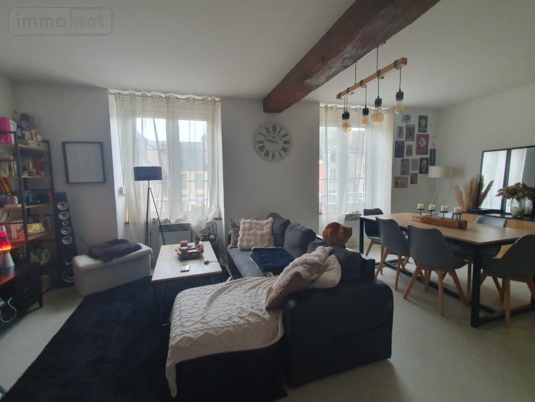 Appartement a vendre La-Ferté-Bernard 72400 Sarthe 53 m2 2 pièces 90200 euros