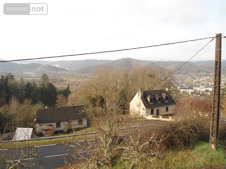 Maison a vendre Argentat-sur-Dordogne 19400 Corrèze 126 m2 6 pièces 176472 euros