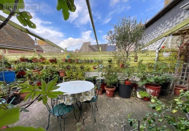 Maison a vendre Ault 80460 Somme 110 m2 4 pièces 229400 euros