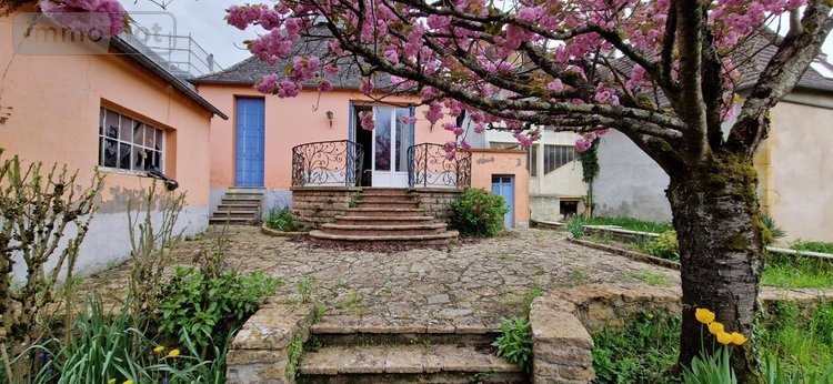 Maison a vendre Digoin 71160 Saône-et-Loire 208 m2 11 pièces 235000 euros