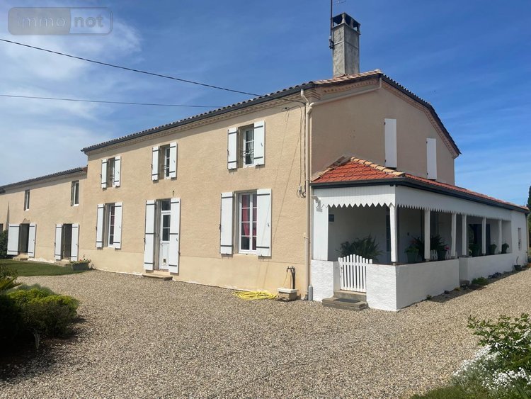 Maison a vendre Tonneins 47400 Lot-et-Garonne 240 m2 7 pièces 376200 euros