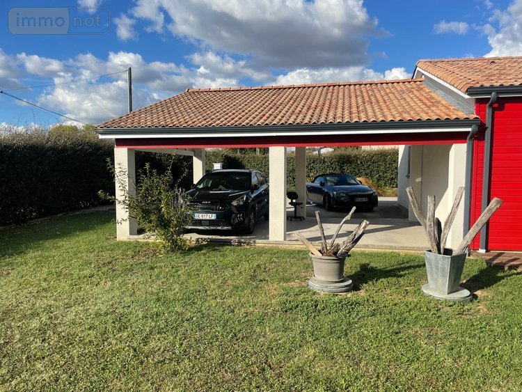 Maison a vendre Gontaud-de-Nogaret 47400 Lot-et-Garonne 120 m2 6 pièces 311410 euros