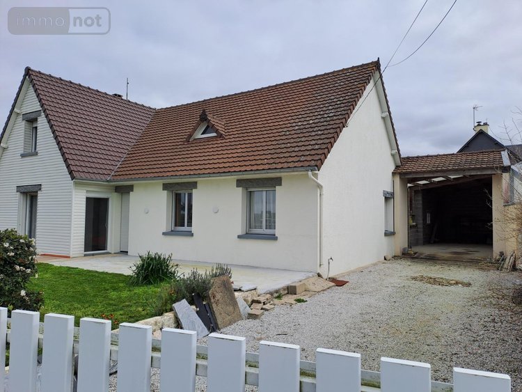 Maison a vendre Bréhal 50290 Manche 150 m2 5 pièces 471600 euros