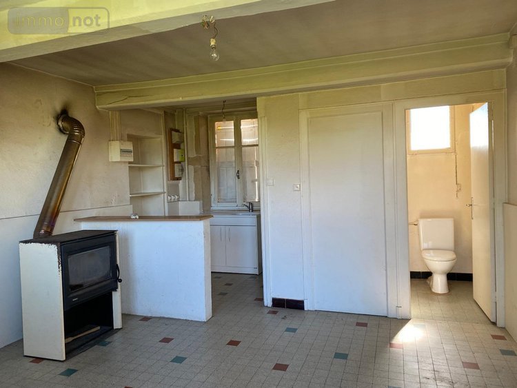 Maison a vendre Poisson 71600 Saône-et-Loire 74 m2 3 pièces 108544 euros