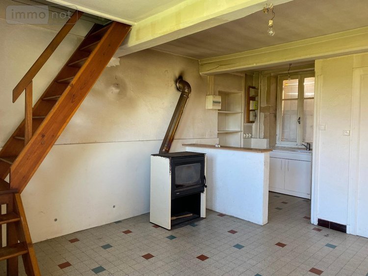 Maison a vendre Poisson 71600 Saône-et-Loire 74 m2 3 pièces 108544 euros