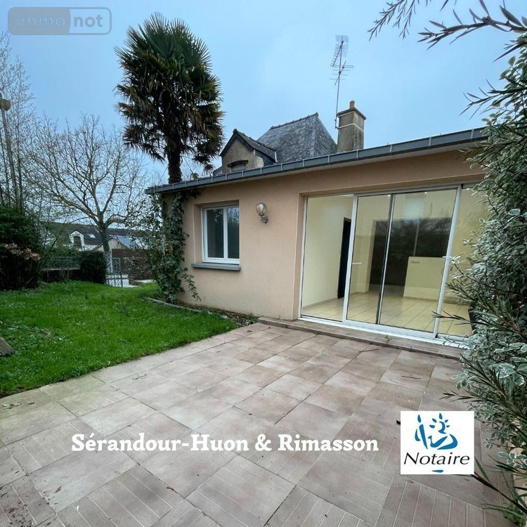 Maison a vendre Chartres-de-Bretagne 35131 Ille-et-Vilaine 95 m2 5 pièces 275000 euros