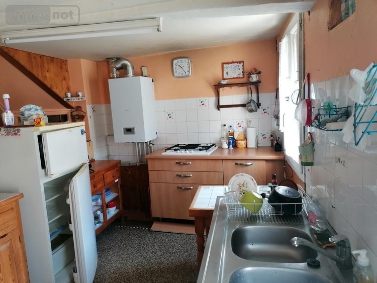 Maison a vendre La Rivière-Saint-Sauveur 14600 Calvados 93 m2 4 pièces 167000 euros