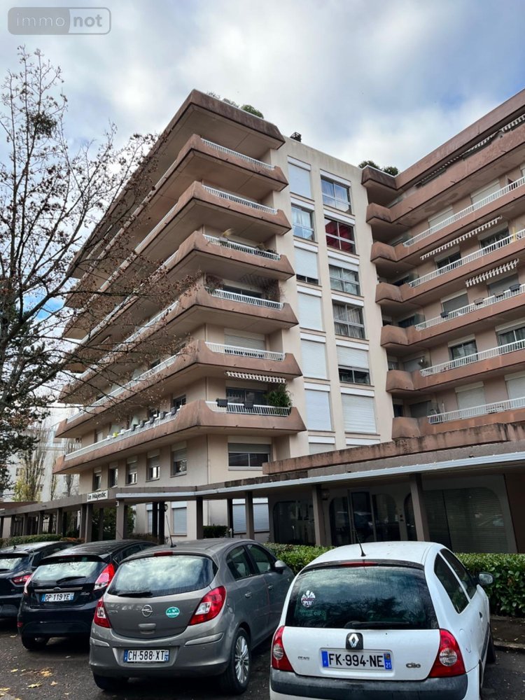 Appartement a vendre Dijon 21000 Côte-d'Or 63 m2 2 pièces 147230 euros