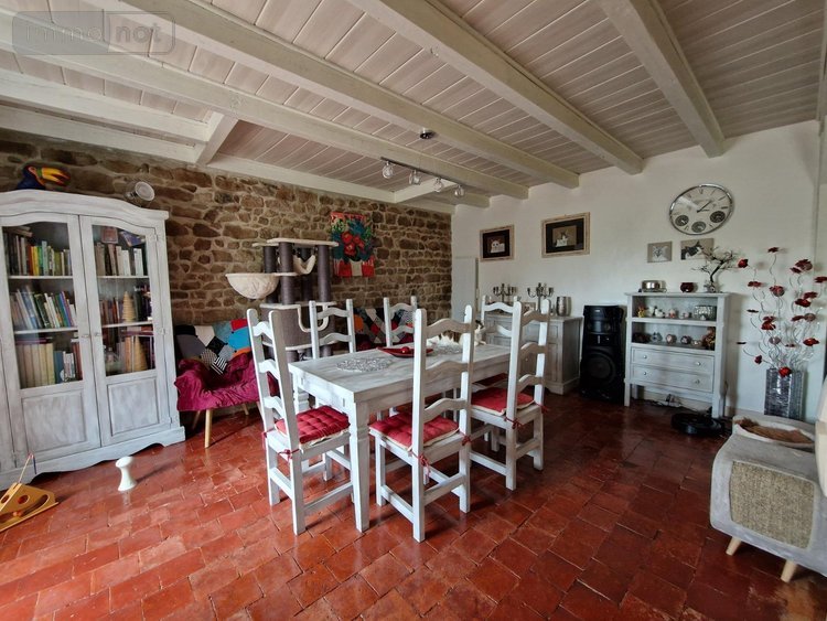 Maison a vendre Vendenesse-lès-Charolles 71120 Saône-et-Loire 128 m2 6 pièces 199000 euros