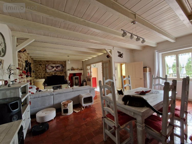 Maison a vendre Vendenesse-lès-Charolles 71120 Saône-et-Loire 128 m2 6 pièces 199000 euros