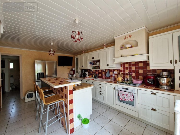 Maison a vendre Vendenesse-lès-Charolles 71120 Saône-et-Loire 128 m2 6 pièces 199000 euros