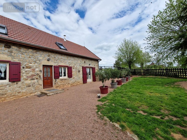 Maison a vendre Vendenesse-lès-Charolles 71120 Saône-et-Loire 128 m2 6 pièces 235000 euros