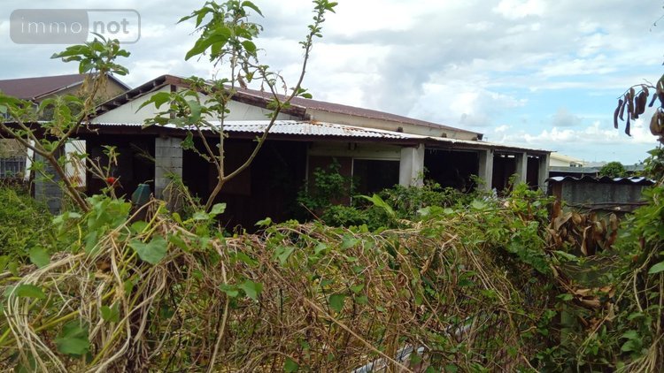 Maison a vendre Saint-Benoît 97470 Réunion 70 m2 4 pièces 107000 euros