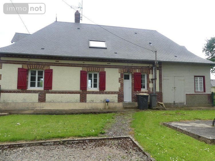 Maison a vendre Le Theil-Nolent 27230 Eure 107 m2 6 pièces 233100 euros