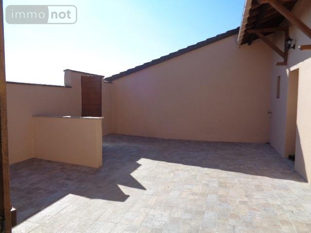 Location maison Baudrières 71370 Saône-et-Loire 114 m2 5 pièces 820 euros