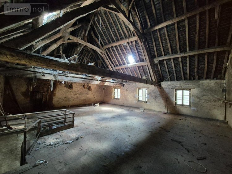 Maison a vendre Lainsecq 89520 Yonne 65 m2 3 pièces 90000 euros