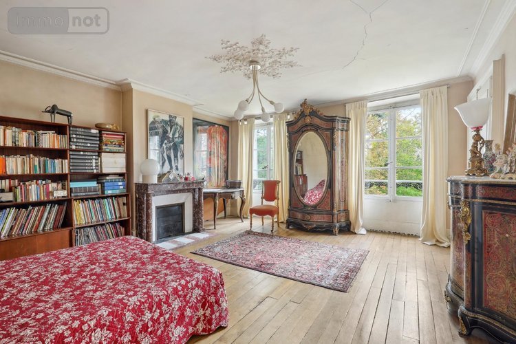 Maison a vendre Sceaux 92330 Hauts-de-Seine 416 m2 9 pièces 2700000 euros