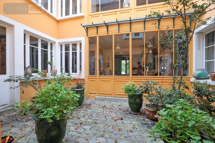 Maison a vendre Sceaux 92330 Hauts-de-Seine 416 m2 9 pièces 2700000 euros