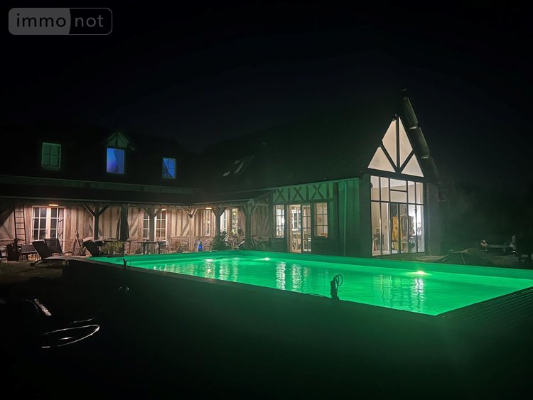 Maison a vendre Saint-André-d'Hébertot 14130 Calvados 160 m2 6 pièces 815344 euros