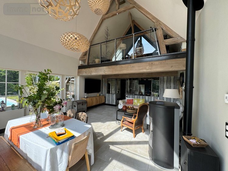 Maison a vendre Saint-André-d'Hébertot 14130 Calvados 160 m2 6 pièces 815344 euros