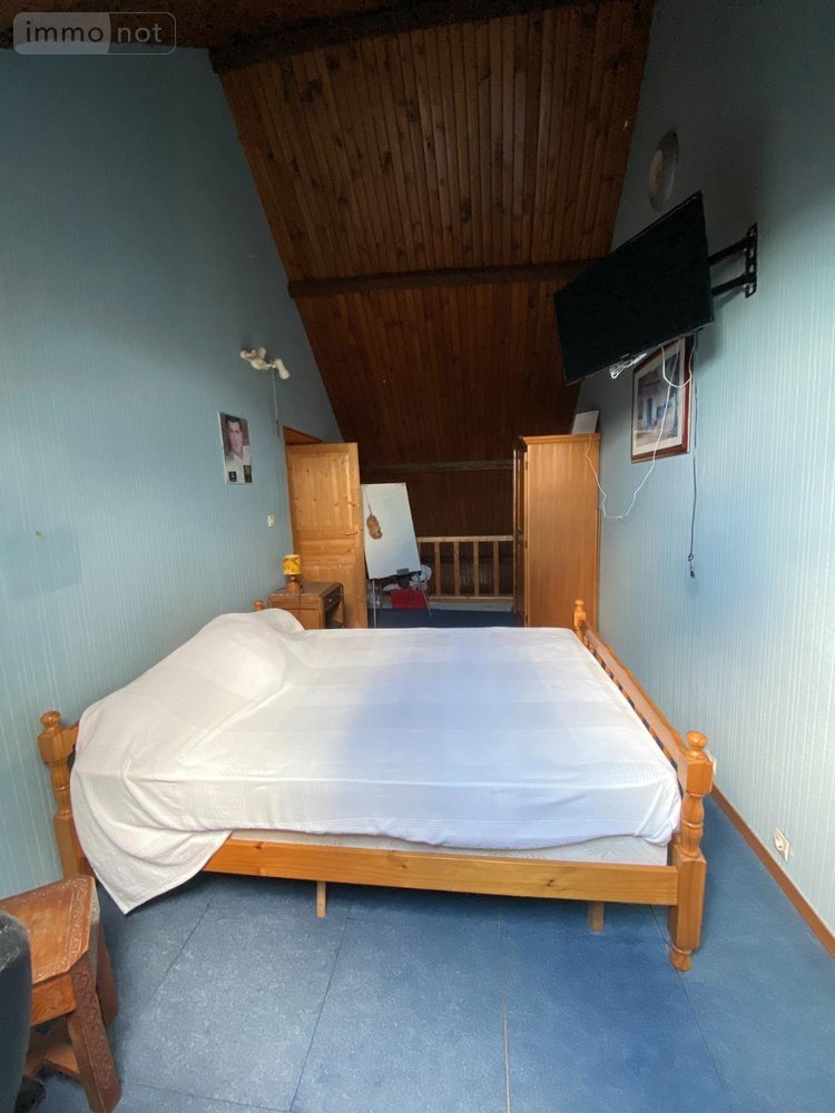 Maison a vendre Saint-Maurice-la-Souterraine 23300 Creuse 132 m2 5 pièces 157500 euros