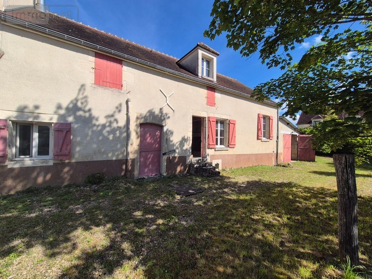 Maison a vendre Sainpuits 89520 Yonne 220 m2 7 pièces 116600 euros