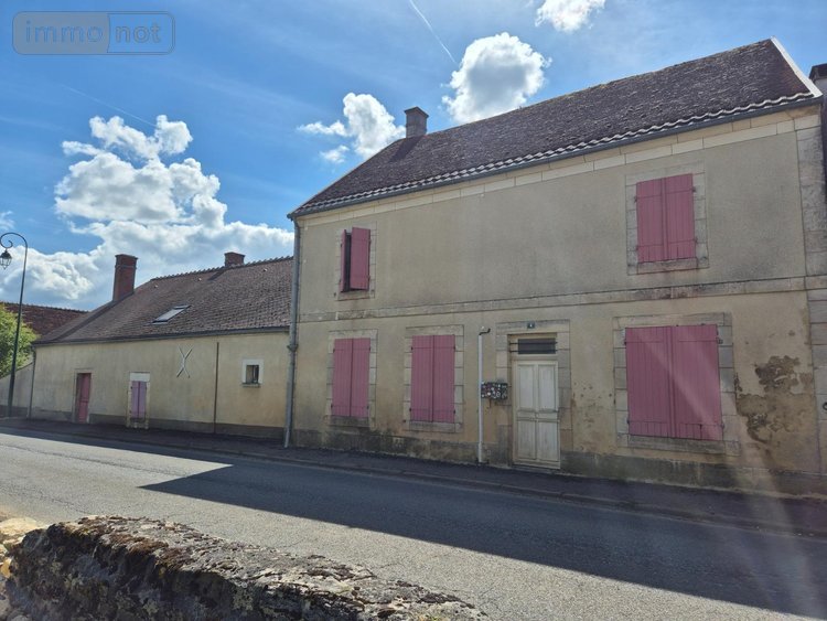Maison a vendre Sainpuits 89520 Yonne 220 m2 7 pièces 116600 euros
