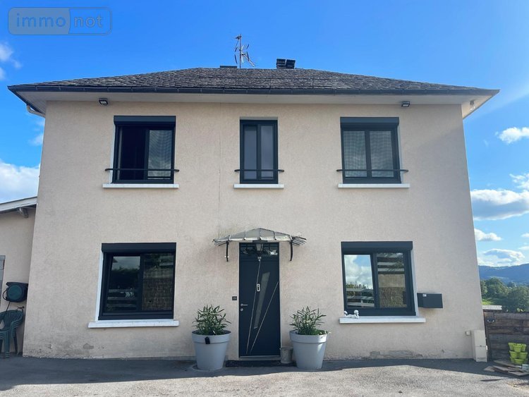 Maison a vendre Lanobre 15270 Cantal 152 m2 7 pièces 197000 euros