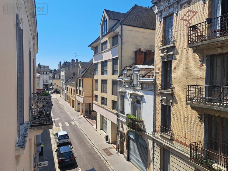 Location appartement Chalon-sur-Saône 71100 Saône-et-Loire 65 m2 3 pièces 750 euros
