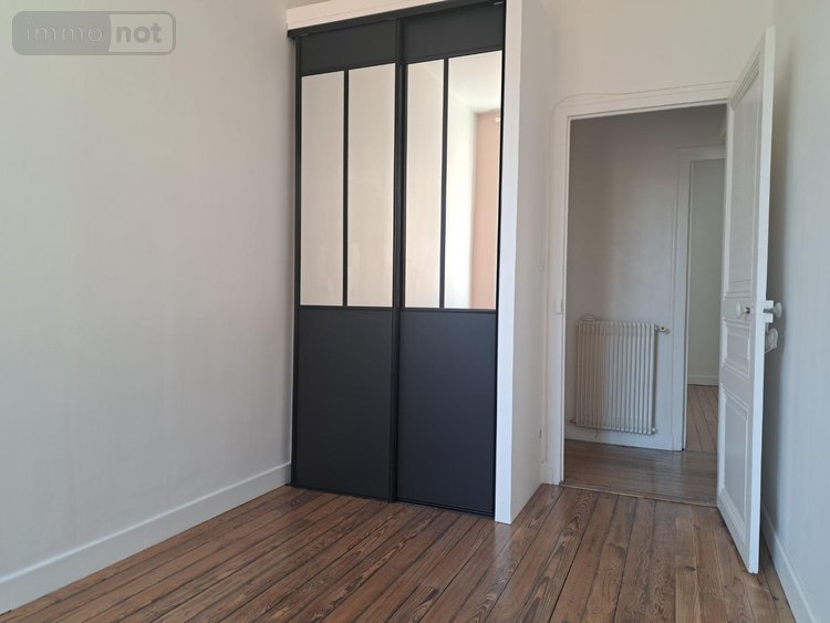 Location appartement Chalon-sur-Saône 71100 Saône-et-Loire 65 m2 3 pièces 750 euros