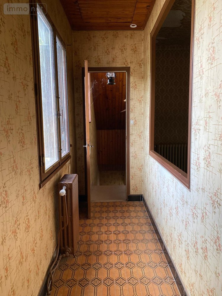 Maison a vendre Paray-le-Monial 71600 Saône-et-Loire 123 m2 7 pièces 77104 euros