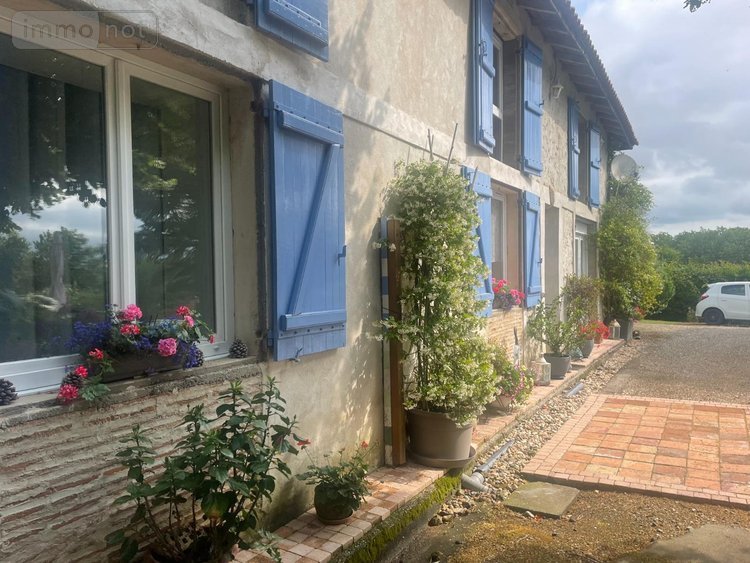 Maison a vendre Damazan 47160 Lot-et-Garonne 170 m2 11 pièces 355300 euros