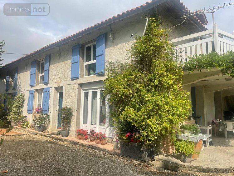 Maison a vendre Damazan 47160 Lot-et-Garonne 170 m2 11 pièces 355300 euros