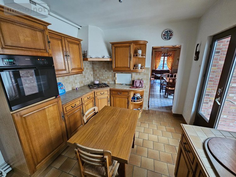 Maison a vendre Aulnoye-Aymeries 59620 Nord 90 m2 6 pièces 152500 euros