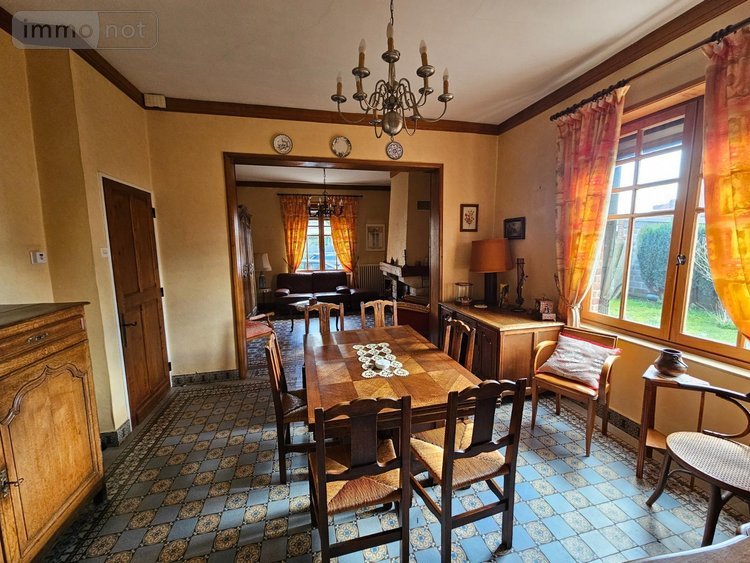 Maison a vendre Aulnoye-Aymeries 59620 Nord 90 m2 6 pièces 152500 euros