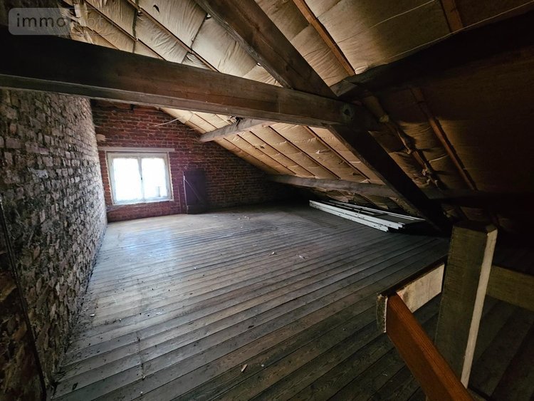 Maison a vendre Aulnoye-Aymeries 59620 Nord 90 m2 6 pièces 152500 euros