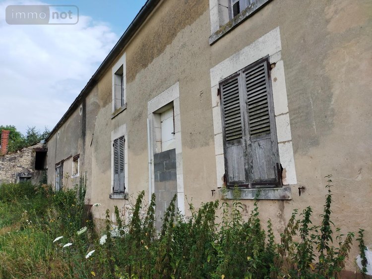 Maison a vendre Sougères-en-Puisaye 89520 Yonne 50 m2 4 pièces 63600 euros