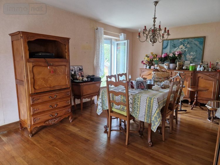 Maison a vendre Cuzy 71320 Saône-et-Loire 182 m2 10 pièces 125000 euros