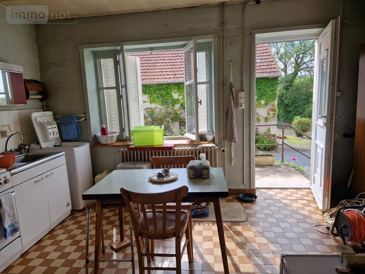 Maison a vendre Cuzy 71320 Saône-et-Loire 182 m2 10 pièces 125000 euros