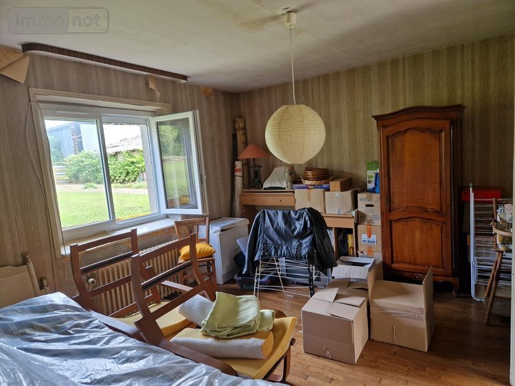 Maison a vendre Cuzy 71320 Saône-et-Loire 182 m2 10 pièces 125000 euros