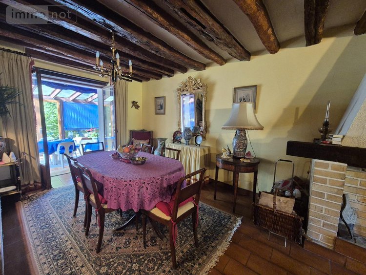 Maison a vendre Treigny-Perreuse-Sainte-Colombe 89520 Yonne 150 m2 7 pièces 153700 euros